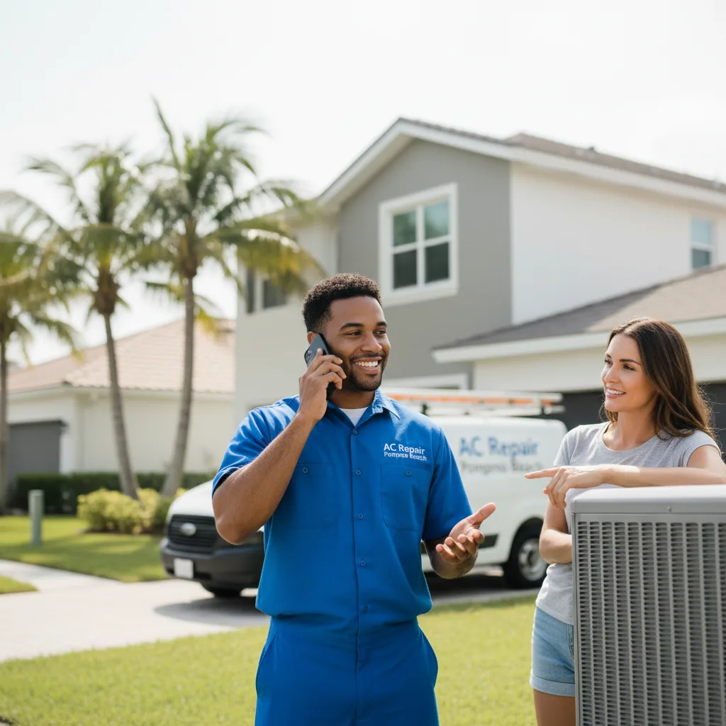 AC Repair Pompano Beach customer support in McPherson
