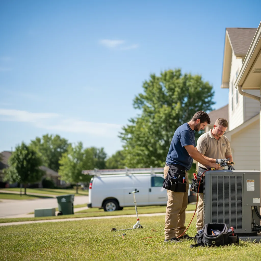 AC Repair in McPherson